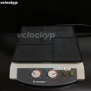 Agitador de Microplacas Heidolph P/N 544-11300-04-3 TITRAMAX 101 &amp;   Mezclador con GARANTÍA - Product Image 2
