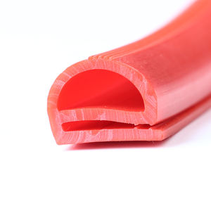 ซีลซิลิโคนเกรดอาหารแบบกำหนดเอง ทนความร้อนสูง ซีลยางซิลิโคน E สำหรับขอบประตูเตาอบ - Product Image 4