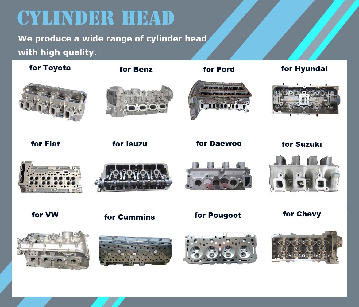 CQ Wholesea 11101-13062 5K completed cylinder head. for  Toy-ota 5k