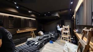 Piège acoustique d'angle pour basse, diffuseur sonore, équipement de studio de musique, salle de karaoké, conception graphique personnalisée, solution acoustique - Product Image 3