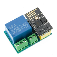 Módulo de relé WiFi ESP8266 de 5V, interruptor de Control remoto para el hogar inteligente, aplicación de teléfono ESP01S, módulo WIFI inalámbrico