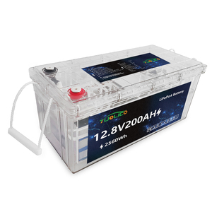 ระบบจัดเก็บพลังงานแสงอาทิตย์พร้อมแบตเตอรี่ลิเธียม 12.8v 200ah สำหรับบ้านและธุรกิจ - Product Image 1