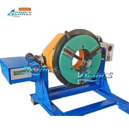 Positionneur de soudage inclinable motorisé automatique 600 kg avec servomoteur