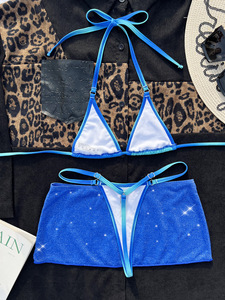 JSN Hot Girls Maillot de bain trois pièces string Maillot de bain extrême <span class=keywords><strong>Sexy</strong></span> Micro Bikini - Product Image 6