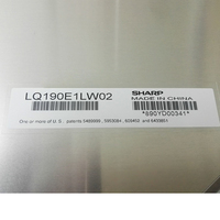 Panel LCD TFT 19 inci 1280x1024 baru LQ190E1LW02