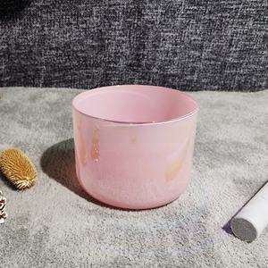 Cuenco de Cristal de Cuarzo Transparente de Color Curativo al 99.99% de Pureza, Precio de Fábrica Q're, Instrumentos de Sanación por Sonido - Product Image 6