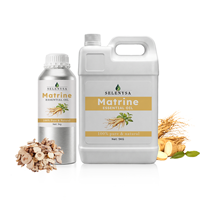 Huile Essentielle de Matrine 100% Pure Biologique Pressée à Froid avec Parfum Floral d'Agrumes pour Diffuseur d'Aromathérapie et Massage en Gros