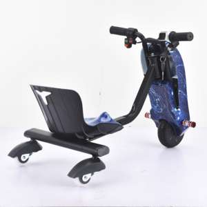 Nouveau modèle de trottinette électrique à 3 roues pour enfants tricycle intelligent et flexible avec carrosserie en aluminium et roues en PU - Product Image 1