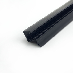 Sello de puerta de ducha Sello de pared de ducha Juego de sellos de cabina de ducha <span class=keywords><strong>para</strong></span> espesor de vidrio 8-12 Mm, junta de repuesto recta de PVC - Product Image 6