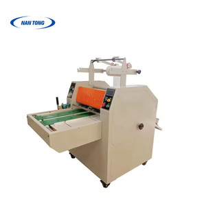 Machine à laminer à chaud semi-automatique à pression d'huile haute brillance Nantong, largeur maximale 520 mm, tension 220 V - Product Image 5