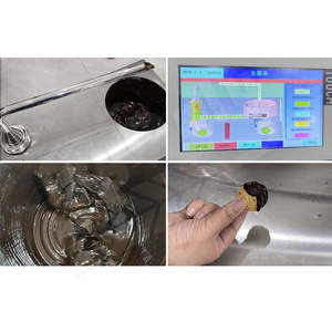 MY Chocolate Melt Topping Sauce <span class=keywords><strong>Fontaine</strong></span> Machine 5.5l Distributeur de <span class=keywords><strong>Chocolat</strong></span> Robinet - Product Image 5