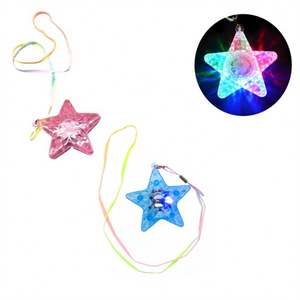 जन्मदिन की पार्टी के लिए हार का स्टार दिल का आकार, गले की चमकाने वाले बच्चों की शादी - Product Image 6