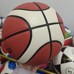BG4500 Premium PU Leather <b>Basketball</b> Official <b>Size</b> 7 for Competition Custom Logo Design Factory Supply - Product Image 1