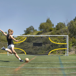 Filet de football pleine taille avec 4 zones de pointage 24*8ft pour l'entraînement au tir au but - Product Image 4