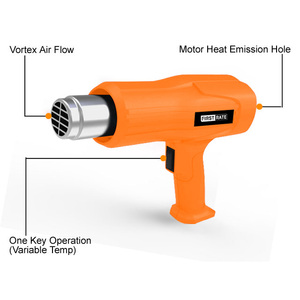 230V Professional Heating Diy 2000W Heat Gun <b>Shrink</b> Wrap for Packaging YHG01A 2000W Professional Heating Diy Heat Gun To - Product Image 3