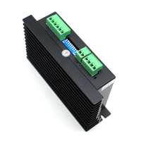 LEESN DMA860H Penggerak Stepper Digital 2 Fasa Daya Tinggi AC 18-80V 2.2-8.2A 51200 Microstep 656W IP20