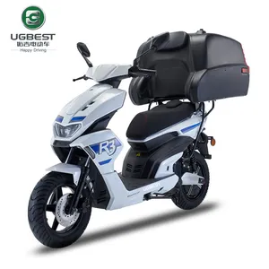 2021 Tốc Độ Cao Tầm Xa Pizza E Scooter Giao Hàng Thực Phẩm Xe Tay Ga Điện