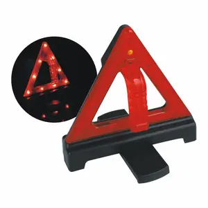 Hot Sale Car Road Safety Flashing Traffic Sign Lights Emergency Led Warning Triangle