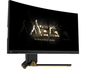 สำหรับจอเกมมิ่ง MEG 342C QLED แบบโค้ง 1800R IPS 3440x1440 (UWQHD) 0ms (GtG) 165Hz 145% SRGB 250cd/m 21:9 สำหรับพีซี - Product Image 1