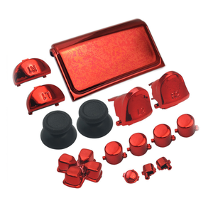 <span class=keywords><strong>PS4</strong></span>スリムコントローラーJDM-040ゲームアクセサリー交換用タッチパッドトリガーボタン用修理部品L1R1 L2R2ボタン - Product Image 1