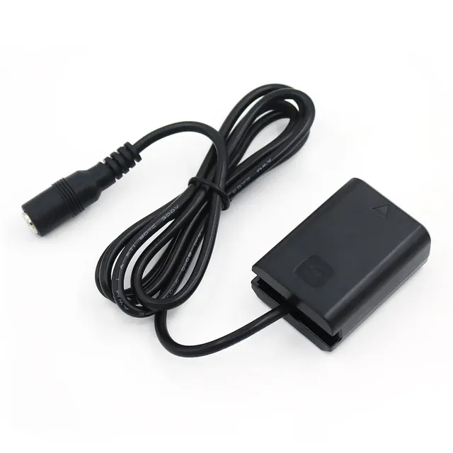 Dummy Battery NP-FW50 DC Coupler for Alpha 7 7R 7S NEX 3/3N/5 A33/A55/A37/A6300/A6500/A7000 QX1 ZV-E10 Made in China
