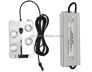 Máquina de nebulización ultrasónica de 4 cabezales, Humidificador Industrial <span class=keywords><strong>DIY</strong></span> con tablero de nebulización para jardín, pecera, piscina, rociador de paisaje - Product Image 1