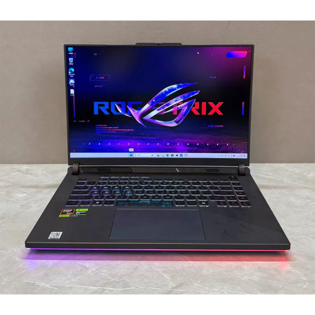 High Quality AS-US ROG Strix G16 (2025) 16-inch, Grey,  R9 8940hx RTX 5060, 16GB RAM, 1TB SSD 16-inch 2.5K High Refresh Rate