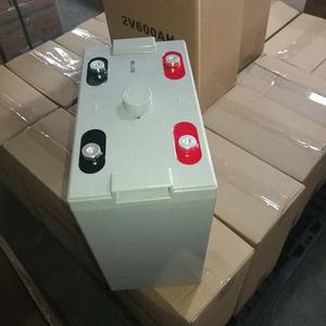 2V <span class=keywords><strong>400AH</strong></span> AGM ゲルバッテリー VRLA 鉛蓄電池 <span class=keywords><strong>2</strong></span>ボルト <span class=keywords><strong>400AH</strong></span> 蓄電池 - Product Image 3