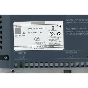Client léger industriel 1900 6AV6646-1AC22-0AX0 100 % original et neuf - Product Image 2