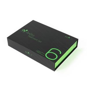 Custom Logo <b>Personalised</b> Branded Embossed Eco-friendly Magnetic Closure Luxury Cosmetic <b>Gift</b> Packaging Rigid Paper Box Sponge - Product Image 2