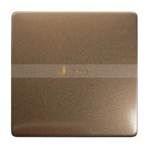 Feuille d'acier inoxydable sablée anti-traces de doigts EX912 pour les murs intérieurs des hôtels - Product Image 6