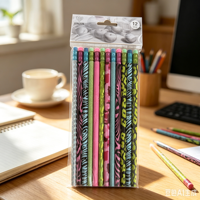 12 crayons LASEL HB en coffret