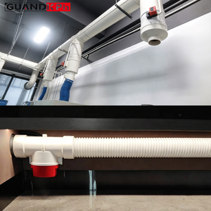 Attuatore Motorizzato Elettrico in PP Polipropilene 220V Normalmente Chiuso per Serranda di Regolazione Volume Rotonda, Sistema di Ventilazione HVAC - Product Image 4