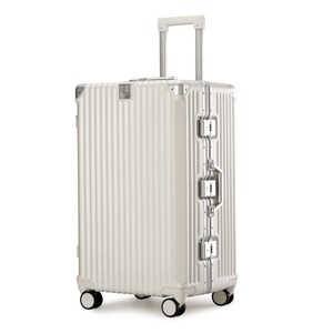 Sturdy 20-Inch Multi-Functional Cup Holder Luggage Casual Travel Student <b>Suitcase</b> with Durable ABS Material for Holidays - Product Image 3