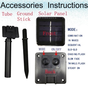 CE ROHS Chứng Nhận Năng Lượng Mặt Trời <span class=keywords><strong>Powered</strong></span> LED Ngoài Trời Tiên Globe Chuỗi <span class=keywords><strong>Lights</strong></span> Đảng Ánh Sáng Bóng Ánh Sáng Cho Giáng Sinh Trang Trí Cho Vườn - Product Image 5