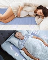Coussin de lit de positionnement réutilisable lavable à 8 poignées robustes avec poignées pour les soins à domicile des hôpitaux pour personnes âgées