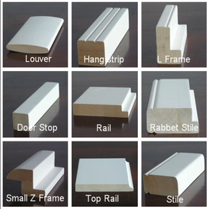 Composants de volets en faux bois de haute qualité au meilleur <span class=keywords><strong>prix</strong></span>, cadre en plastique pour volets, lames de volets en PVC - Product Image 6