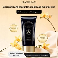 Crème exfoliante légère hydratante en profondeur à l'acide hyaluronique Loves Audrey Hepburn 1093 pour homme