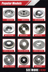 GDST <span class=keywords><strong>precio</strong></span> de fábrica barato OEM 680998 Venta caliente disco de freno de coche para FORD FOCUS III Turnier <span class=keywords><strong>KUGA</strong></span> II Van TRANSIT CONNECT - Product Image 4