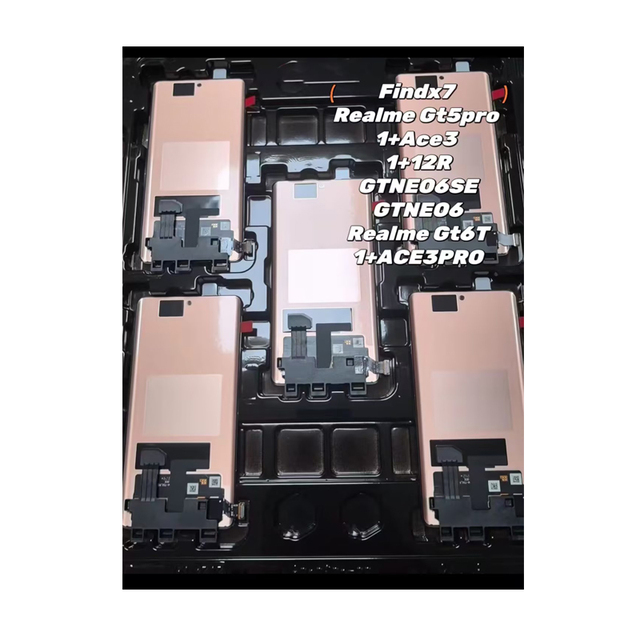 Original AMOLED LCD Screen for Realme GT5 Pro