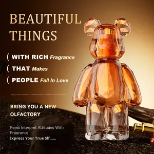 <span class=keywords><strong>Parfum</strong></span> liquide Youxiongbao Romantic Gem Bear pour femmes, <span class=keywords><strong>parfum</strong></span> longue durée, floral, fruité, violette, <span class=keywords><strong>cardamome</strong></span>, niche, sensation haut de gamme - Product Image 1