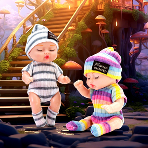 Poupées BJD endormies et réalistes Reborn - Style européen américain, princesses, jouets de sommeil pour filles, coffret cadeau, transfrontalier - Product Image 3