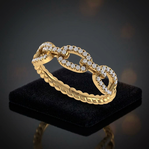 Anillo de Diamante Cultivado en Laboratorio con Corte Redondo Auténtico, Plata de Ley 925, Oro de 9K, 14K, 18K, Joyería para Mujer y Anillos de Compromiso - Product Image 4