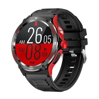 Reloj Inteligente KT76 en Oferta, Reloj Deportivo Digital para Exteriores, Resistente al Agua, con Llamadas Bluetooth, Linterna, Smartwatch