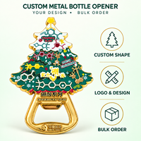 Décapsuleur aimanté en alliage de zinc OEM, design personnalisé, artisanat de haute qualité, cadeaux promotionnels, badges et épingles