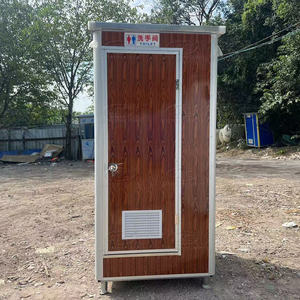 屋外学校用サンドイッチパネルモダンアジアスタイルポータブルトイレ中国デザイングラフィックデザインソリューション - Product Image 5