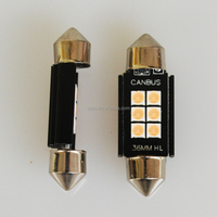 Pièces et accessoires automobiles, systèmes d'éclairage automobile, ampoule LED pour tableau de bord 12V 6LED 3030 SMD blanc, remplacement de l'éclairage automobile