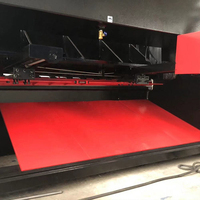 Machine de cisaillement à commande numérique de type Amada QC11K-6x2500 avec gorge profonde en métal