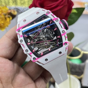 Reloj Tourbillon Hueco de Alta Gama Serie 38-02 con Función de Reserva de Marcha, Ideal para Uso Diario y Deportivo Masculino - Product Image 2