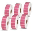 Taille personnalisée 25x13mm Autocollants pour étiquettes de petites couleurs